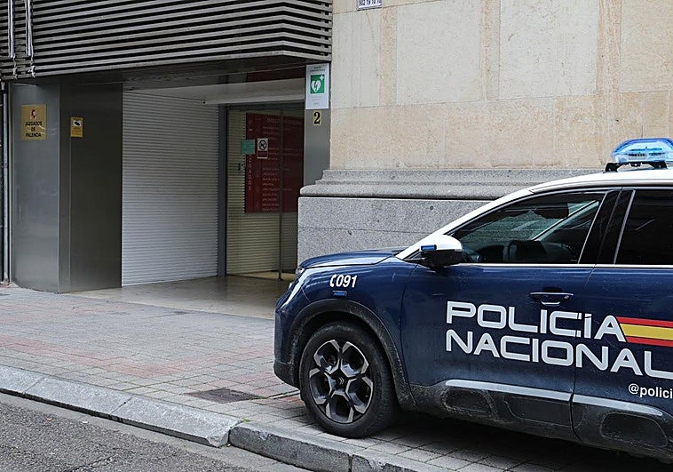 Detenido en Palencia como presunto autor de un delito de malos tratos